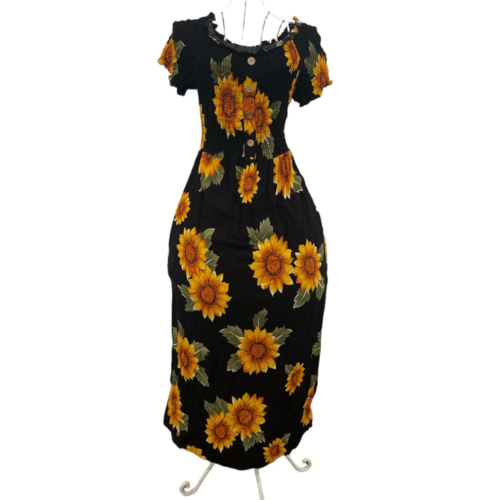 Sunflower Dress